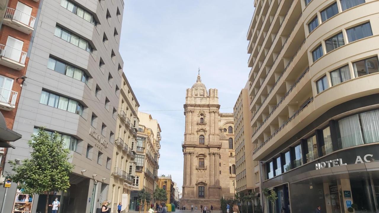 Del Parque Flats Soho Barroso Lägenhet Málaga Exteriör bild