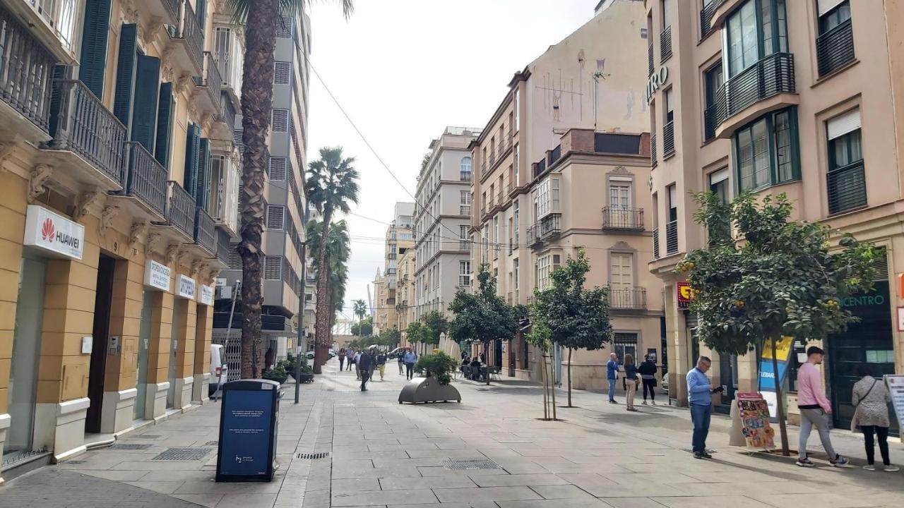 Del Parque Flats Soho Barroso Lägenhet Málaga Exteriör bild