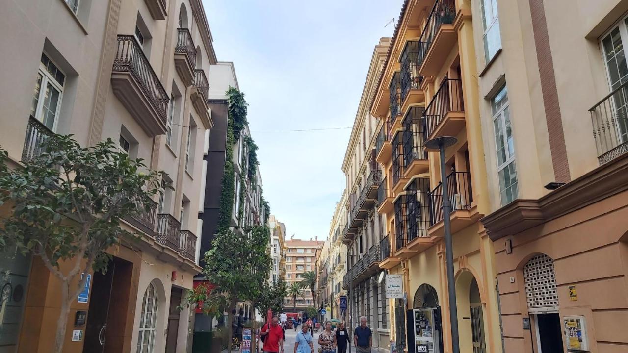 Del Parque Flats Soho Barroso Lägenhet Málaga Exteriör bild