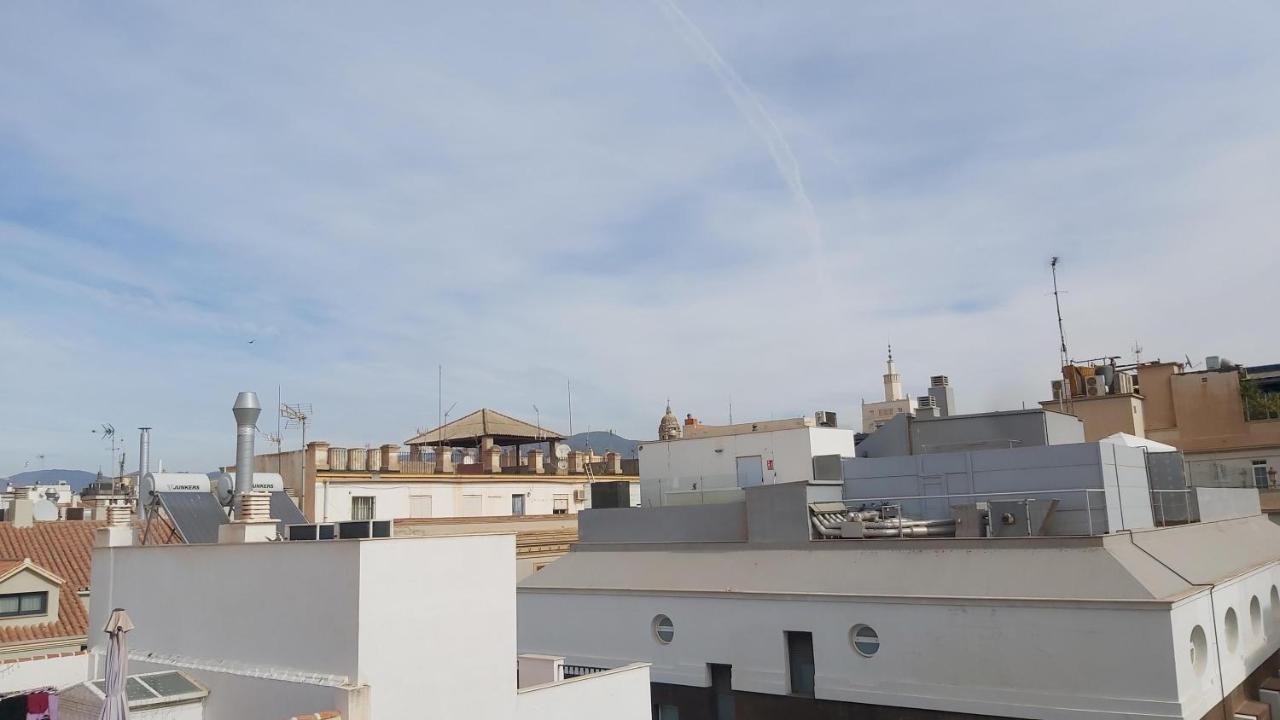 Del Parque Flats Soho Barroso Lägenhet Málaga Exteriör bild
