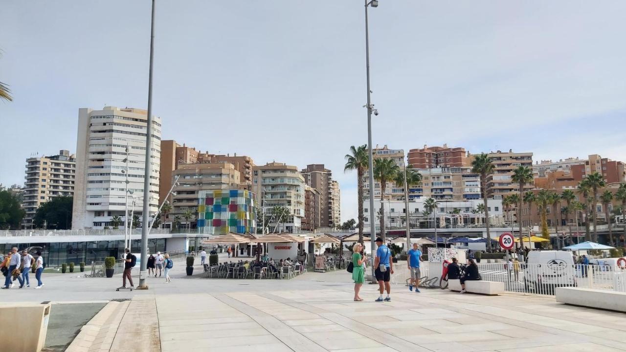 Del Parque Flats Soho Barroso Lägenhet Málaga Exteriör bild