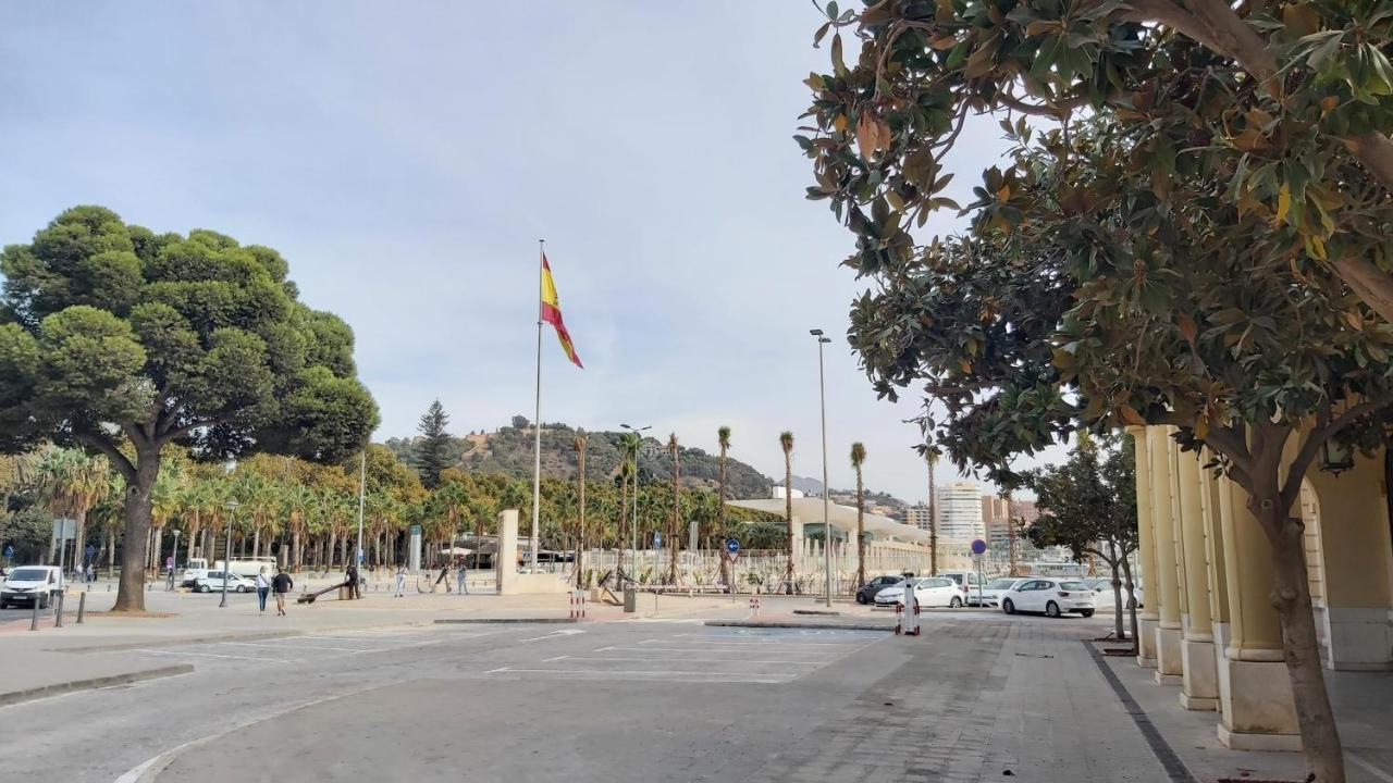 Del Parque Flats Soho Barroso Lägenhet Málaga Exteriör bild